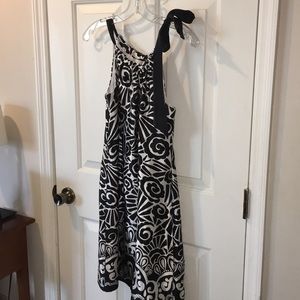 WHBM halter style dress 100% silk